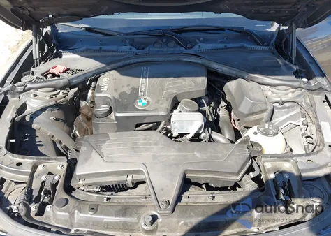 2015 BMW 328I from USA, damaged, VIN WBA3C1C51FK121826